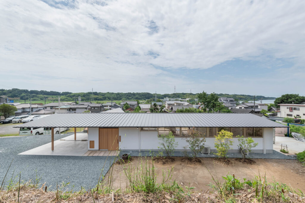 竣工写真1／Ns_house_2024 | BLOG | 長谷守保 建築計画 | 静岡県浜松市
