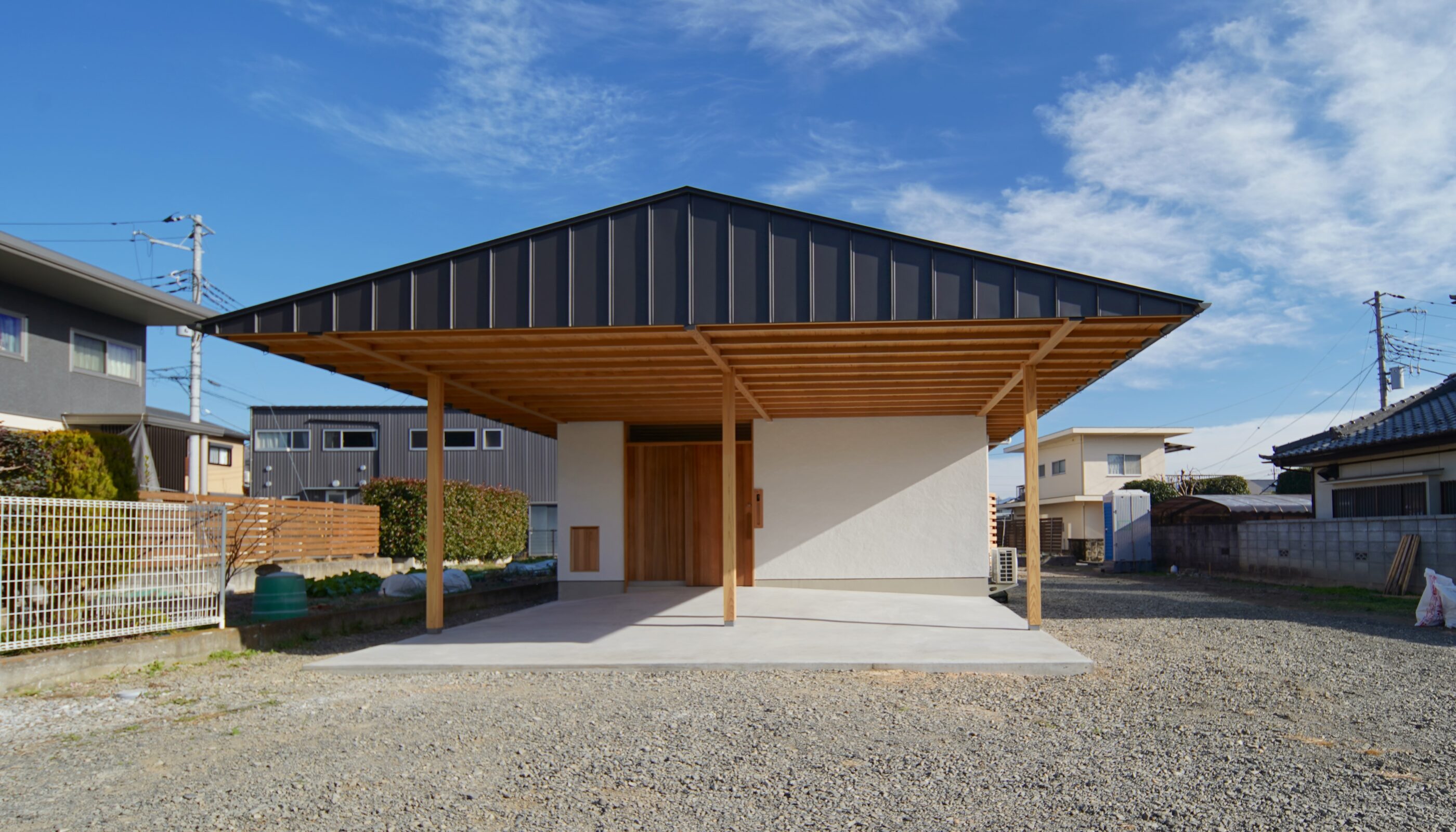 山梨県甲斐市の家